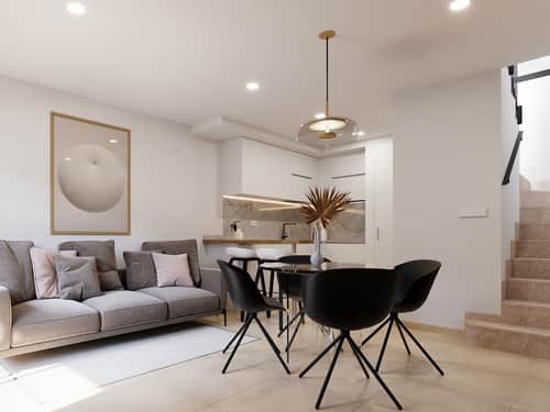 Nieuwbouw rijwoning met 3 slaapkamers in Santa Rosalía — foto 11