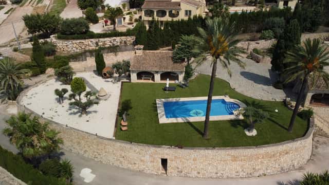 Villa con piscina en Benissa, 6 dorm., 1075m²