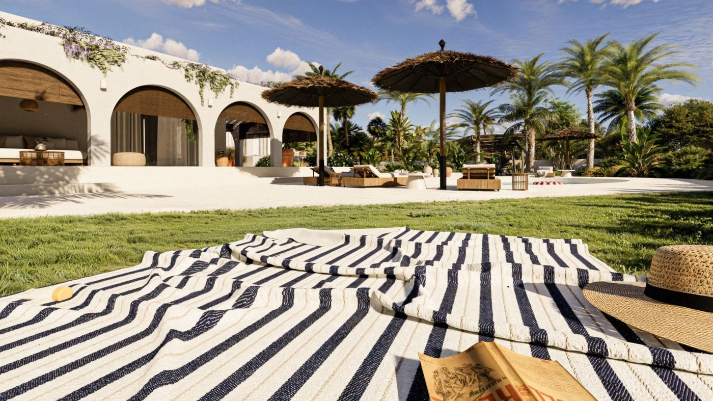 A Rarity That Doesn't Happen in Balcón al Mar: A Contemporary Finca on a Double Flat Plot