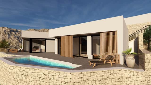 Villa in Pedreguer, 3 slk, 200m²