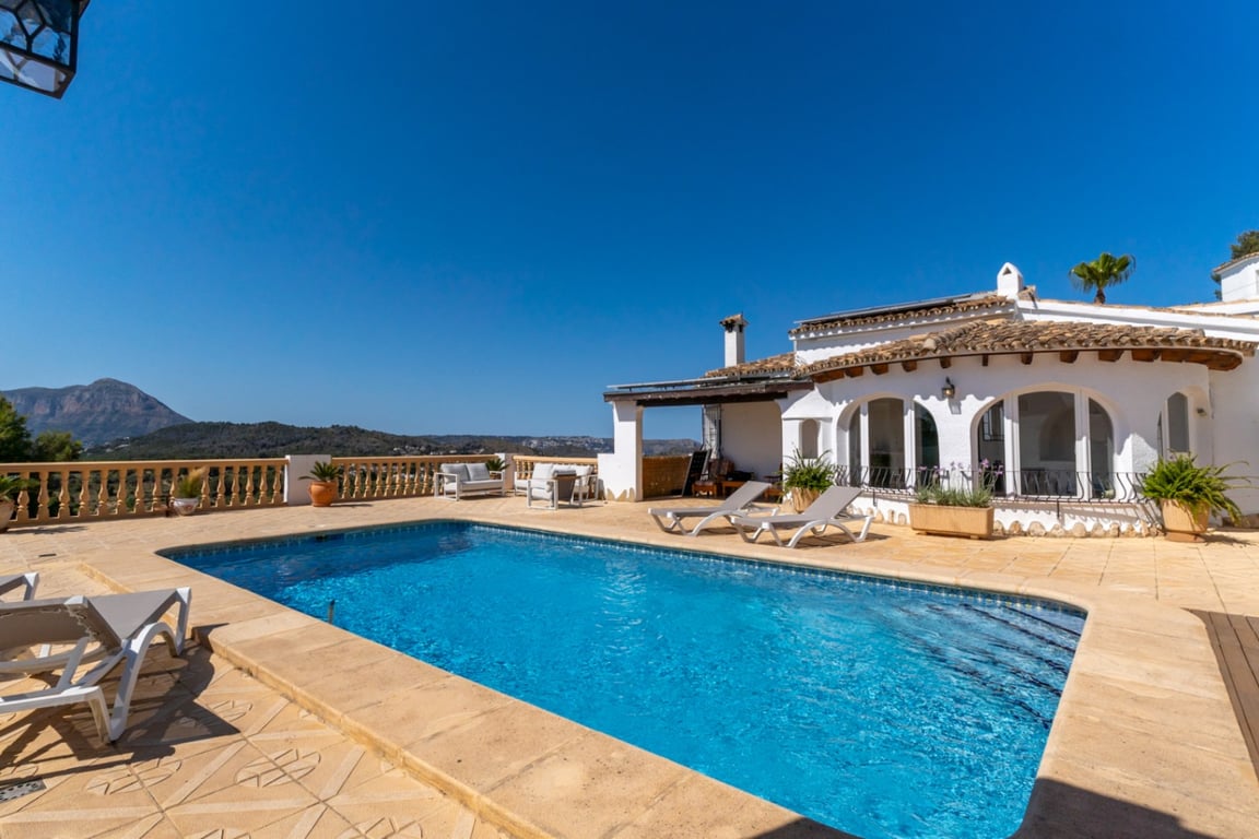 Villa con impresionantes vistas panorámicas, en Jávea - 6