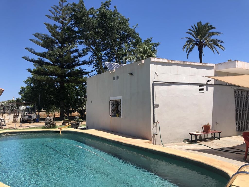 Ondara. Casa de campo amplia con piscina en venta - 9
