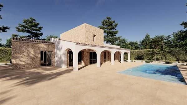 3-bed finca in Benissa, 305m²