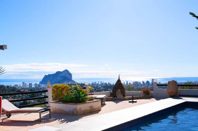 Villa en CALPE, 3 dorm., 170m²