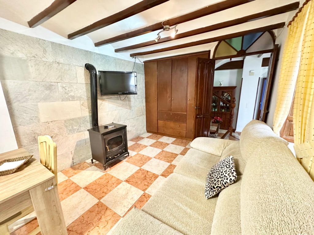 Casa de poble d'estil tradicional a Pego - 17