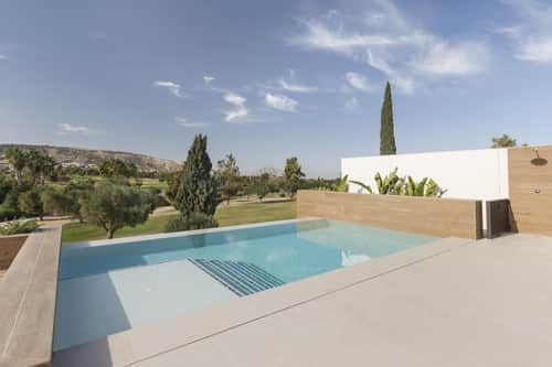 Gelijkvloerse Nieuwbouwvilla aan de Golfbaan in La Finca Golf, Algorfa — foto 31