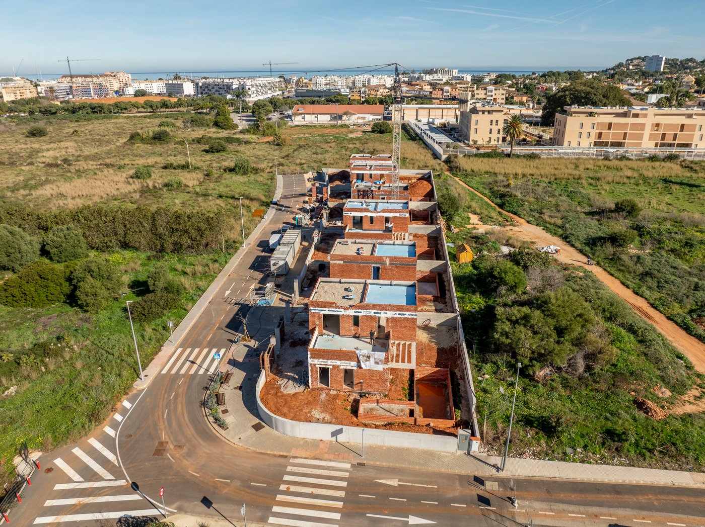 Villas Dinora — 6 Exclusive New Detached Villas in Dénia
