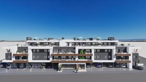Nieuwbouwpenthouse met Privésolarium en Gemeenschappelijk Dakzwembad in Benijofar — foto 2