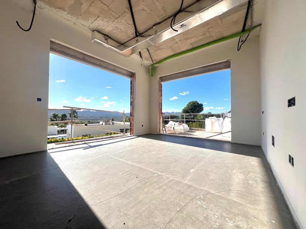Villa moderna en construcción en la zona del Montgo de Javea - 24