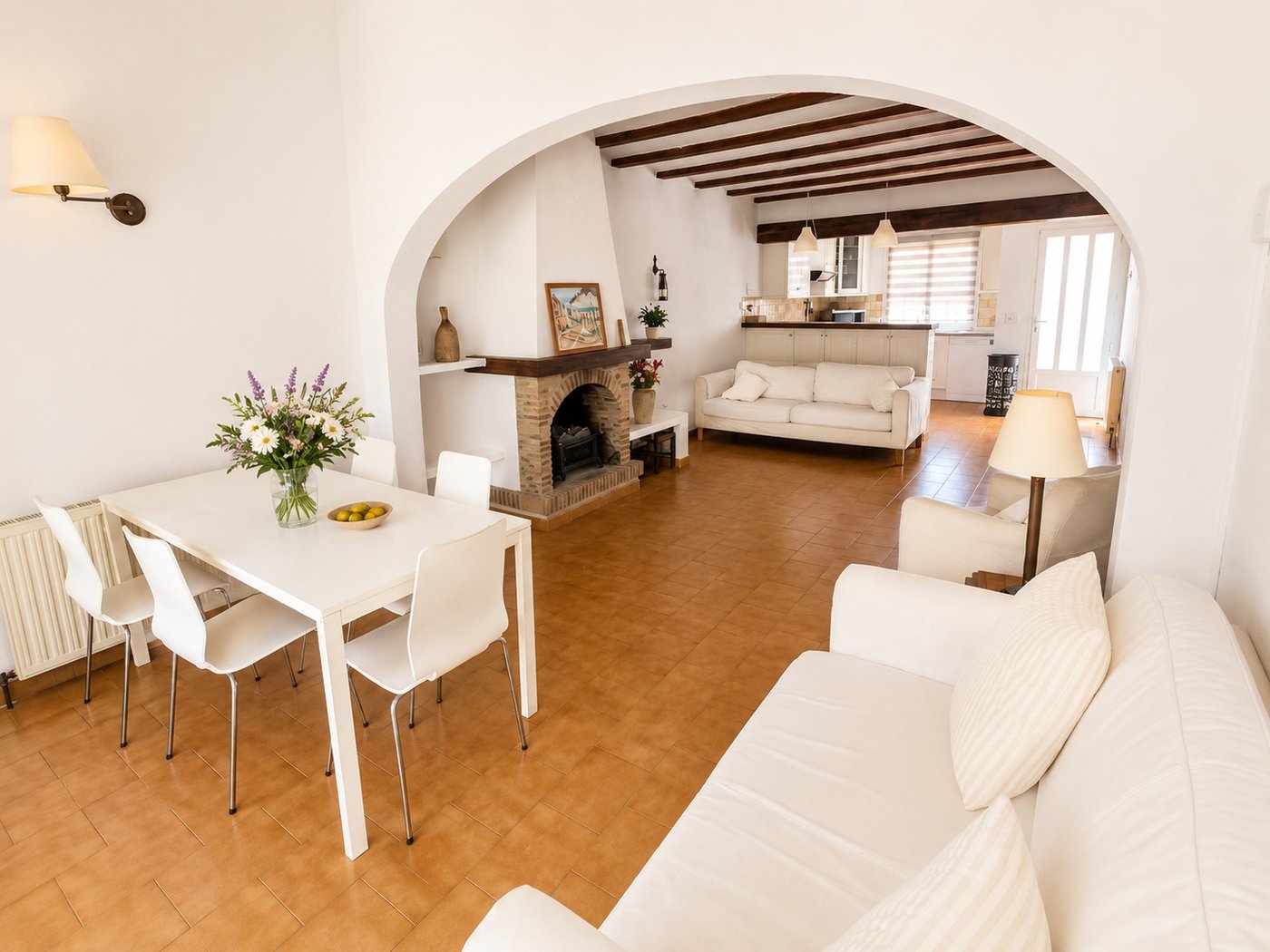 South-facing Corner Townhouse with Terraces in Moraira Park — €329,000
