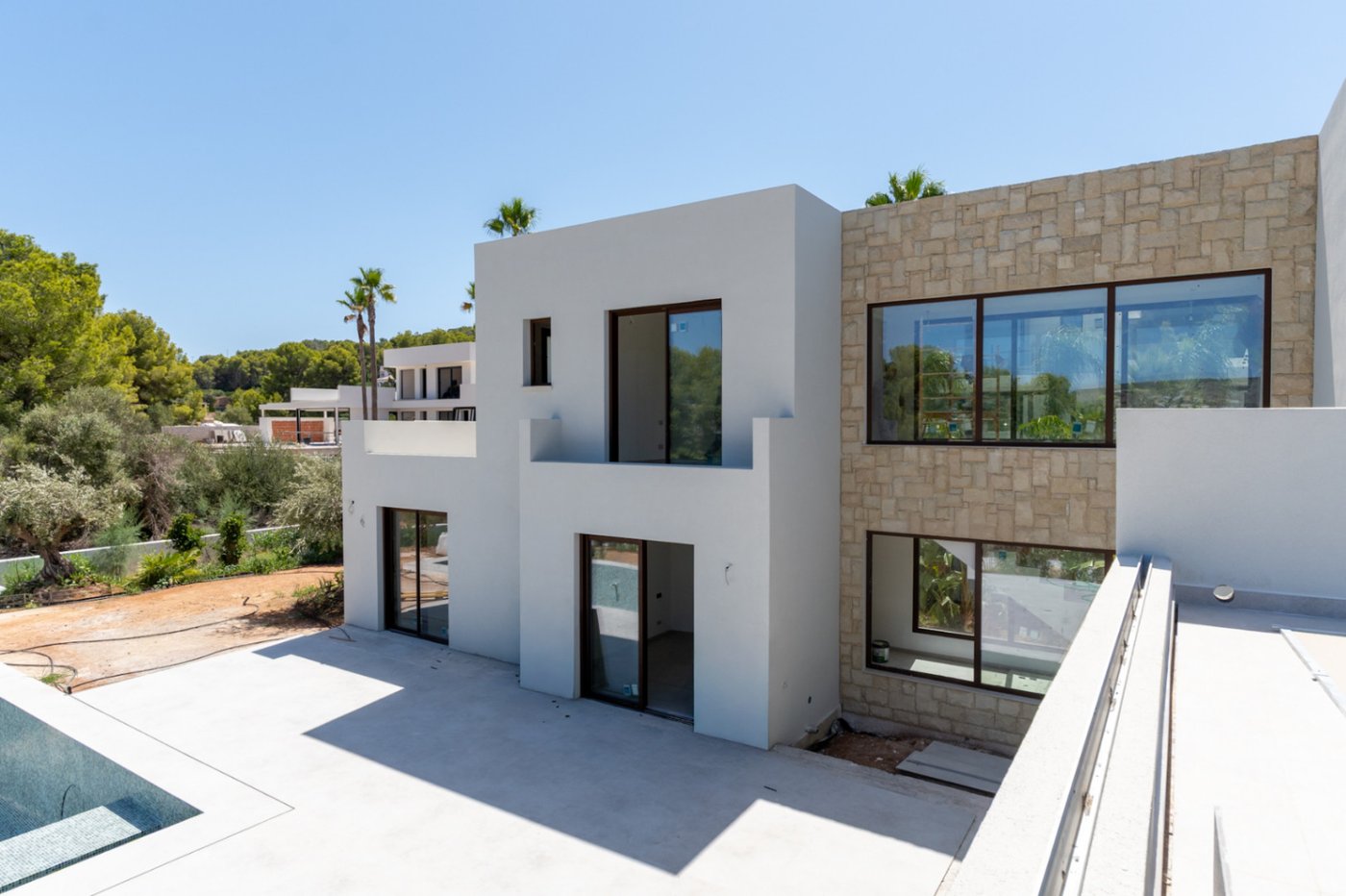 Modern Luxury Villa in Jávea with Sea Views — Fully Furnished (4 Bed, 3 Bath)