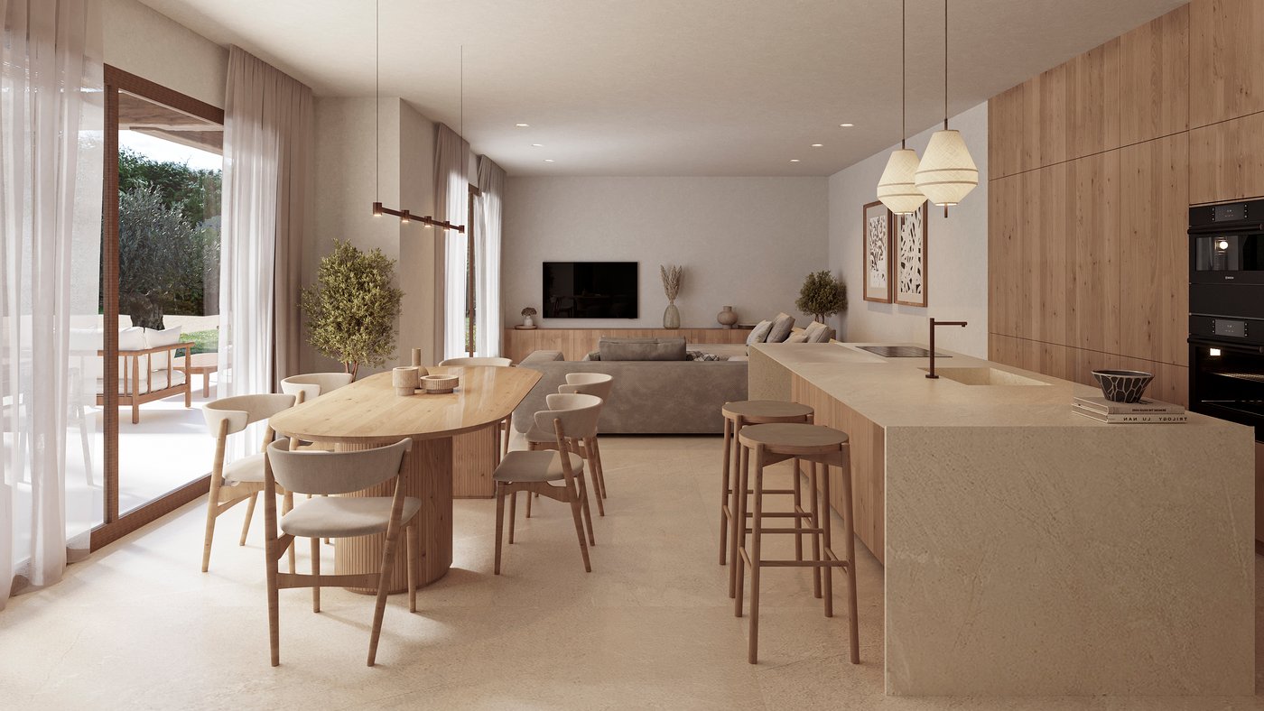 Four Single‑Storey Villas in La Fustera, Benissa Costa — From €890,000