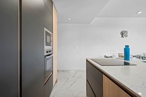 Gemeubileerd hoekappartement met 2 slaapkamers en groot terras in Villamartín — foto 14
