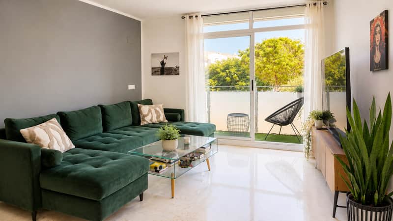 Gerenoveerd appartement met balkon in Benitachell