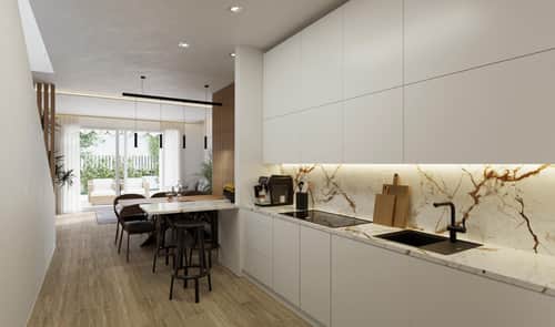 Ruime nieuwbouwvilla met zwembad en Engelse patio in Hondón de las Nieves — foto 3