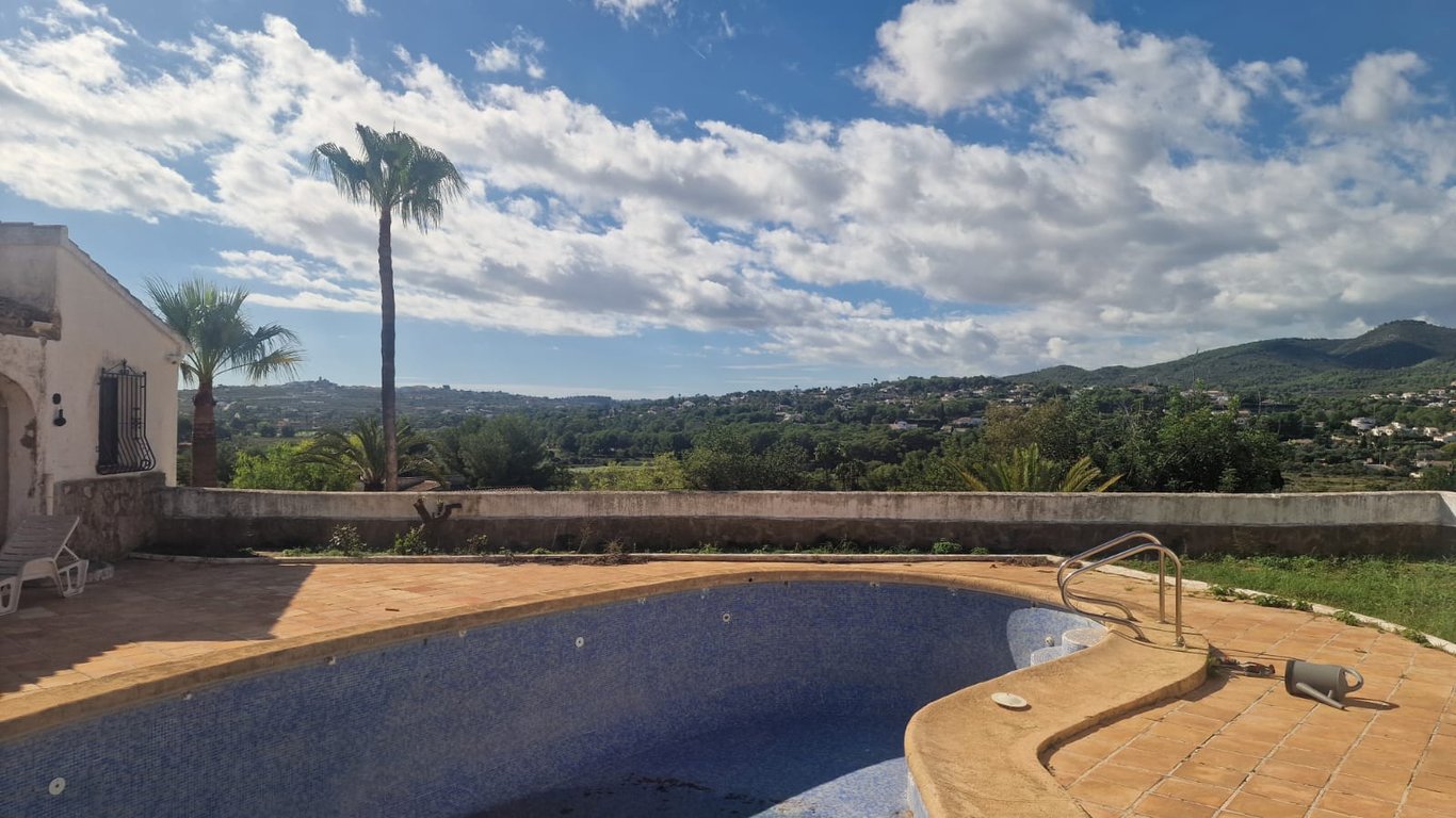 OPORTUNITAT D'INVERSIÓ PREMIUM: RARE SOLAR DE FINCA DE 2.500M² AMB VISTES FENOMENALS A LA VALLE | RAFALET, JÁVEA | AMB ORIENTACIÓ CAP AL SUD - 5