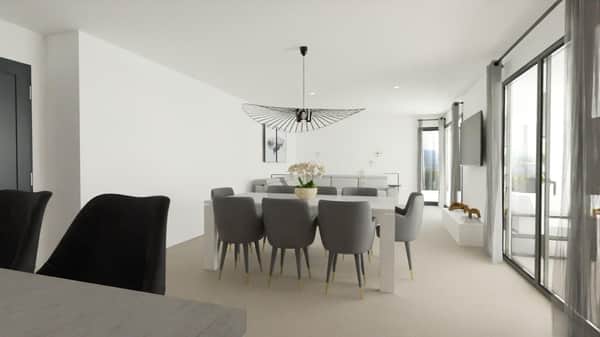 NIEUWBOUW VILLA'S MET PRIVÉZWEMBAD IN MONFORTE DEL CID