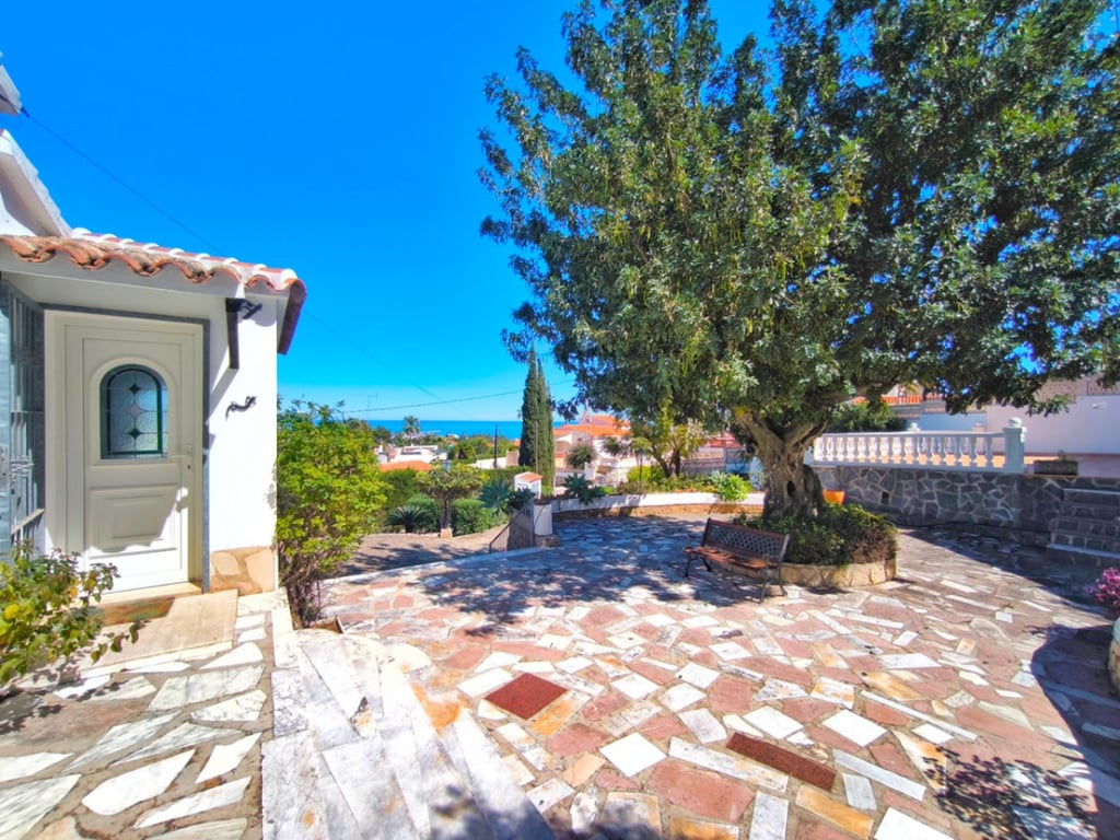 Villa con apartamento de invitados y vistas al mar en Dénia - 70