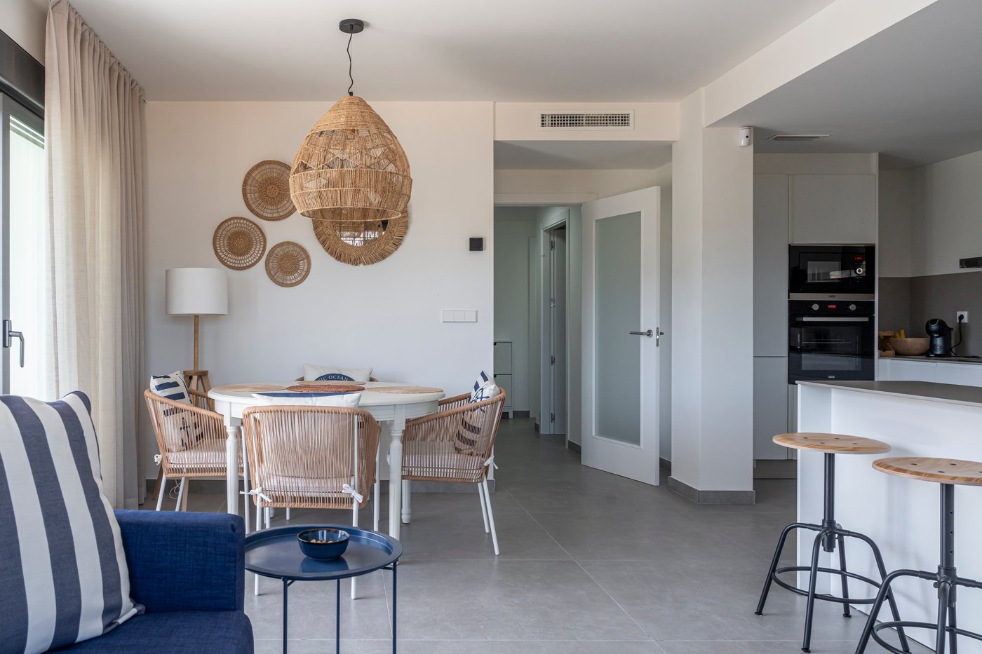 Luminoso apartamento de obra nueva en La Bardisa, Jávea; listo para entrar a vivir