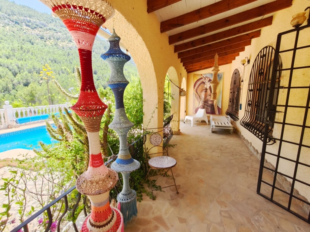 Finca a Castell de Castells en venda amb 5 habitacions, piscina i ampli terreny. - 18