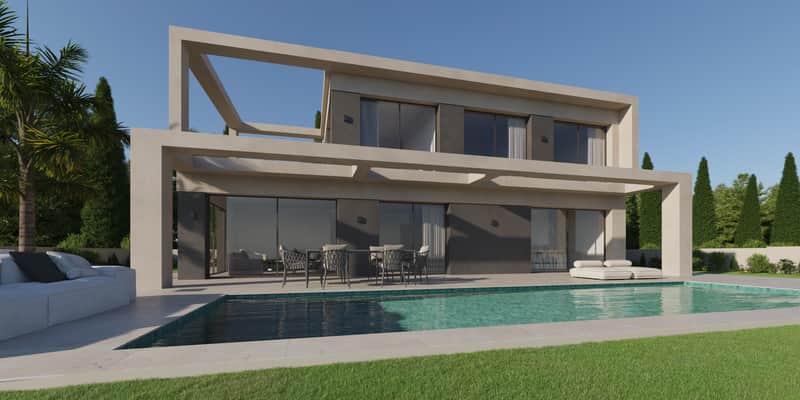 Villa Taurus — Moderne 3-slaapkamer villa in Monte Olimpo, Jávea