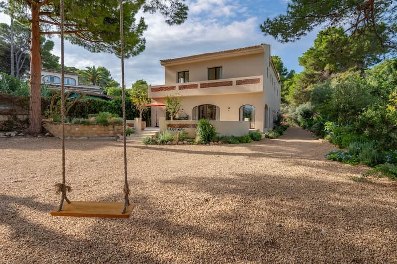 Exclusieve mediterrane villa met karakter in Cap Martí, Jávea