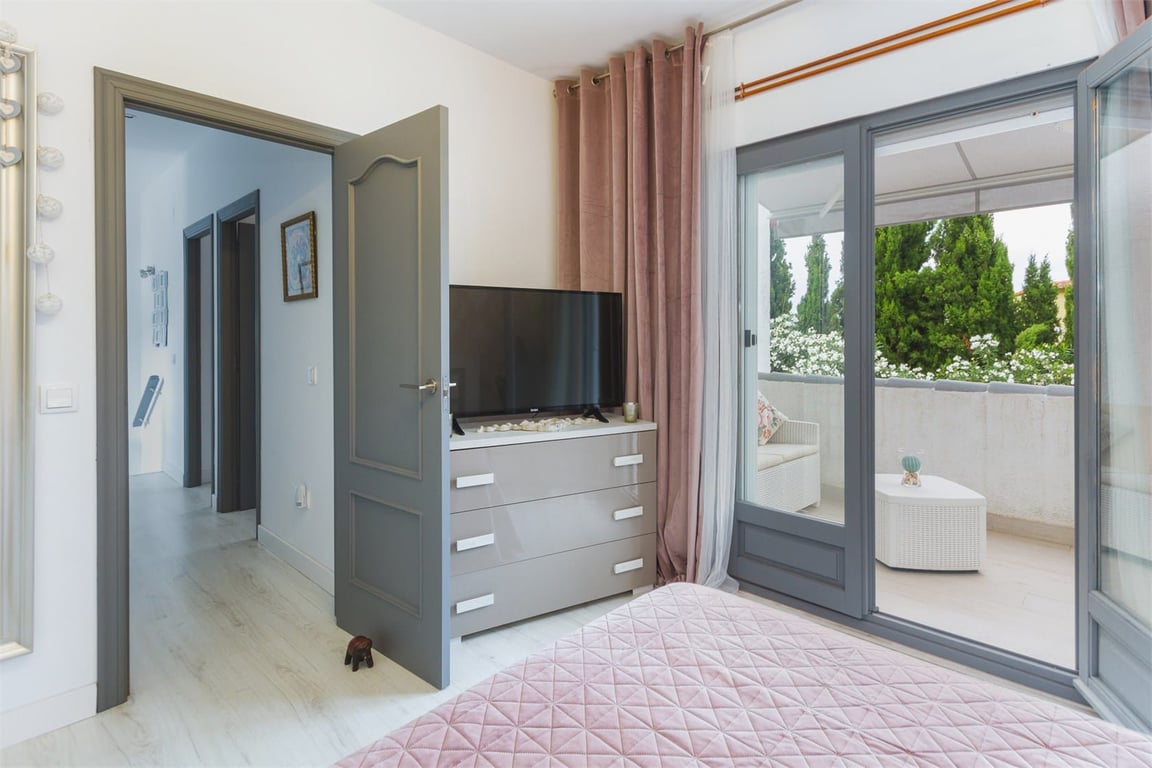 Bungalow con piscina comunitaria en Pedreguer - 10