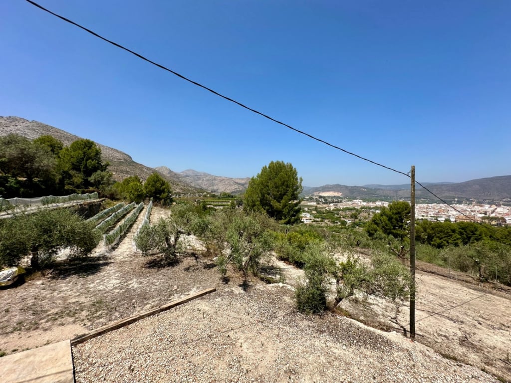 Finca rústica amb bones vistes a Pego - 25