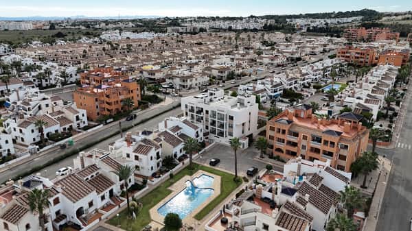 Penthouse met 2 slaapkamers in Villamartín
