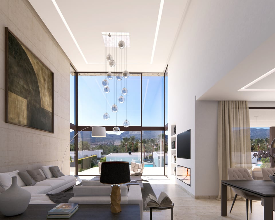 Villa moderna en construcción en la zona del Montgo de Javea - 5