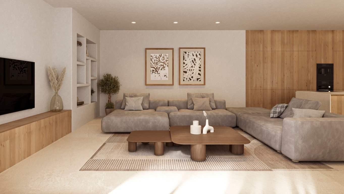 Proyecto de villas ibicencas en venta en Benissa - 3