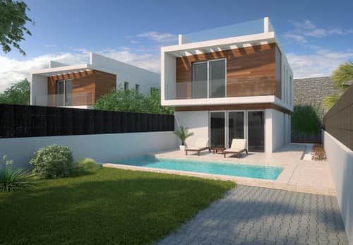 Nieuwbouwvilla met 3 slaapkamers, privézwembad en solarium in Villamartín — foto 13