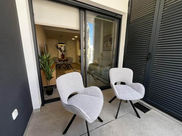 Appartement met 2 slaapkamers in Torrevieja