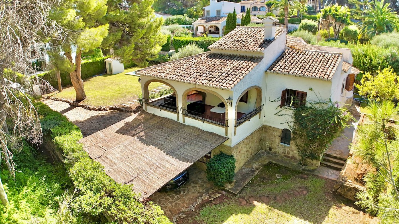 Cap Martí Villa — 6‑Bed Villa with Private Pool in Jávea/Xabia