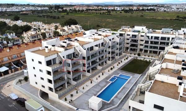 Appartement met 2 slaapkamers in Orihuela Costa