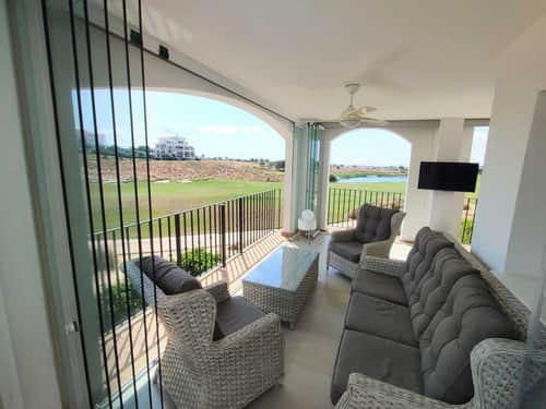 Appartement met 2 slaapkamers in Hacienda Riquelme Golf Resort — foto 32