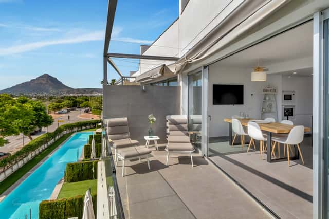 Wohnung in Jávea, 3 Schlafz., 118m²