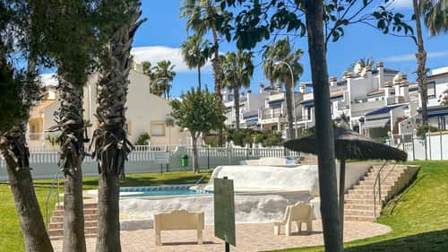Rijwoning met 2 slaapkamers in Orihuela Costa — foto 35