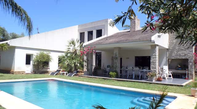 4-bed villa in Denia, 450m²