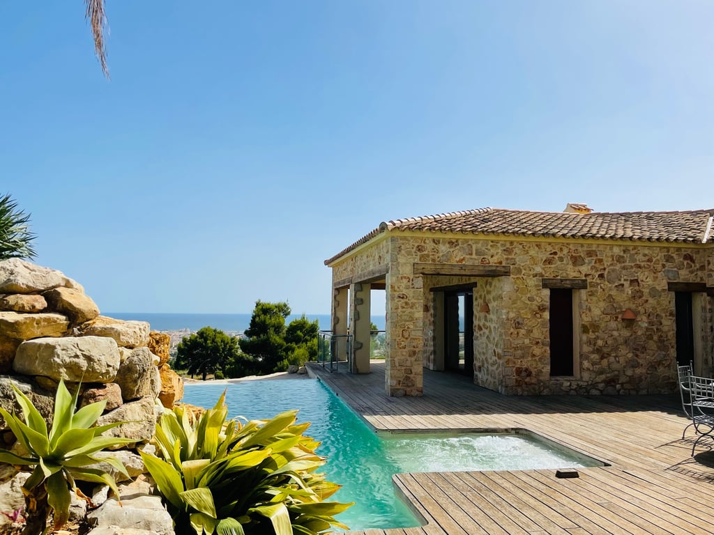 Denia. Villa de lujo con vistas maravillosas al mar, en venta - 38