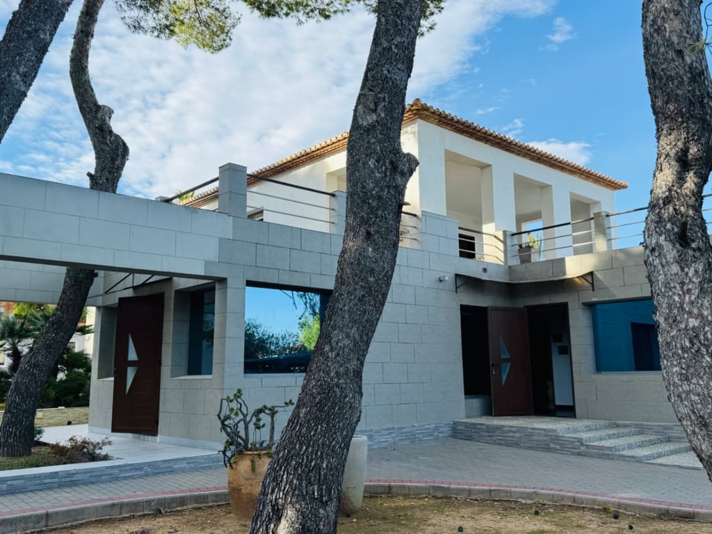 Dénia. Las Rotas. Villa grande con 2885 m2 parcela cerca del mar en venta - 5