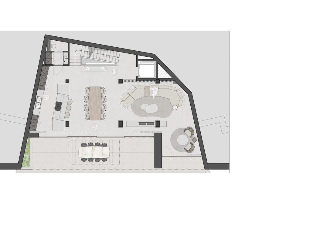 En construcción: villa con vistas al mar en venta en Benissa - 20