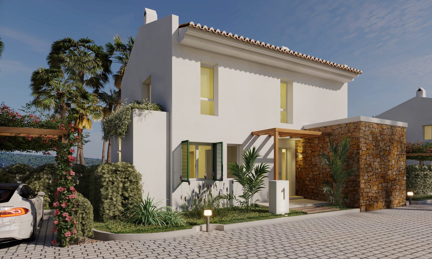 Townhouses and villas in Jávea