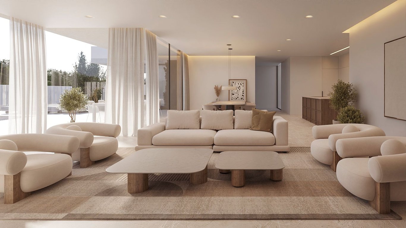 Proyecto Villa Unifamiliar - Moraira - 5