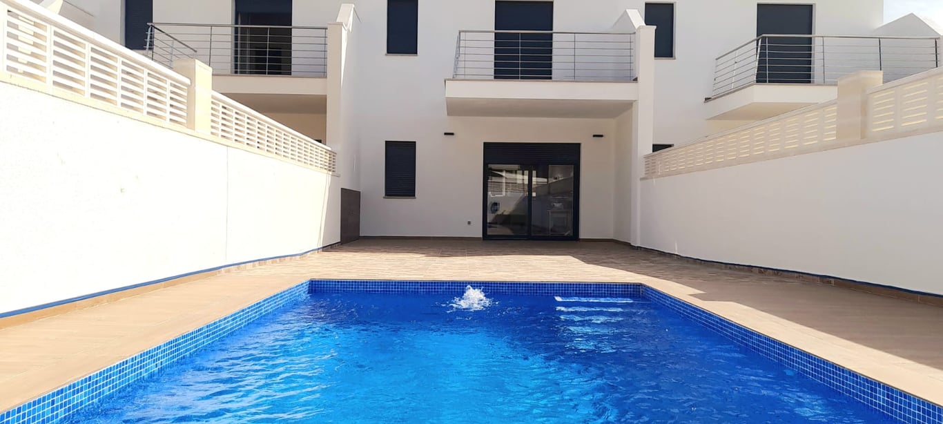 Adosados de nueva construcción - El Vergel - 2