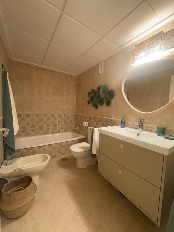 Apartamento reformado de 1 dormitorio en Denia con piscina comunitaria - 26