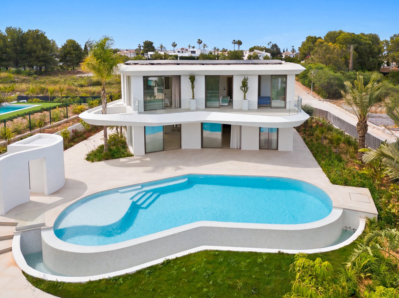 Villa Kerila — New luxury villa in Jávea (Tosalet, Cap Martí)