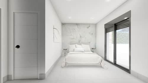 Nieuwbouw Halfvrijstaande Villa met Privézwembad in Torre Pacheco — foto 10