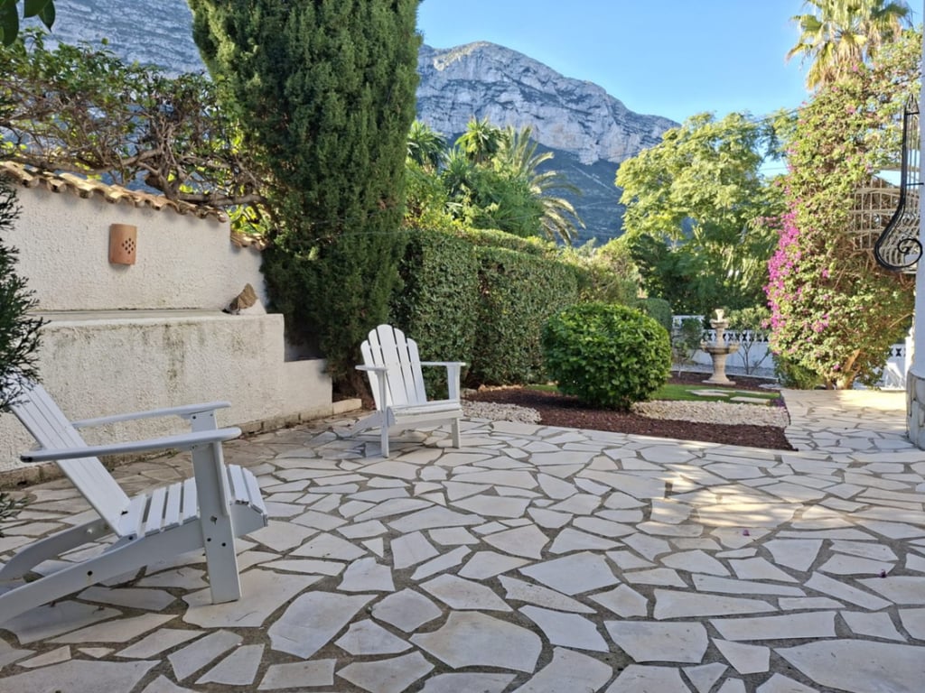 Chalet con vistas al mar y Montgó, Denia - 26
