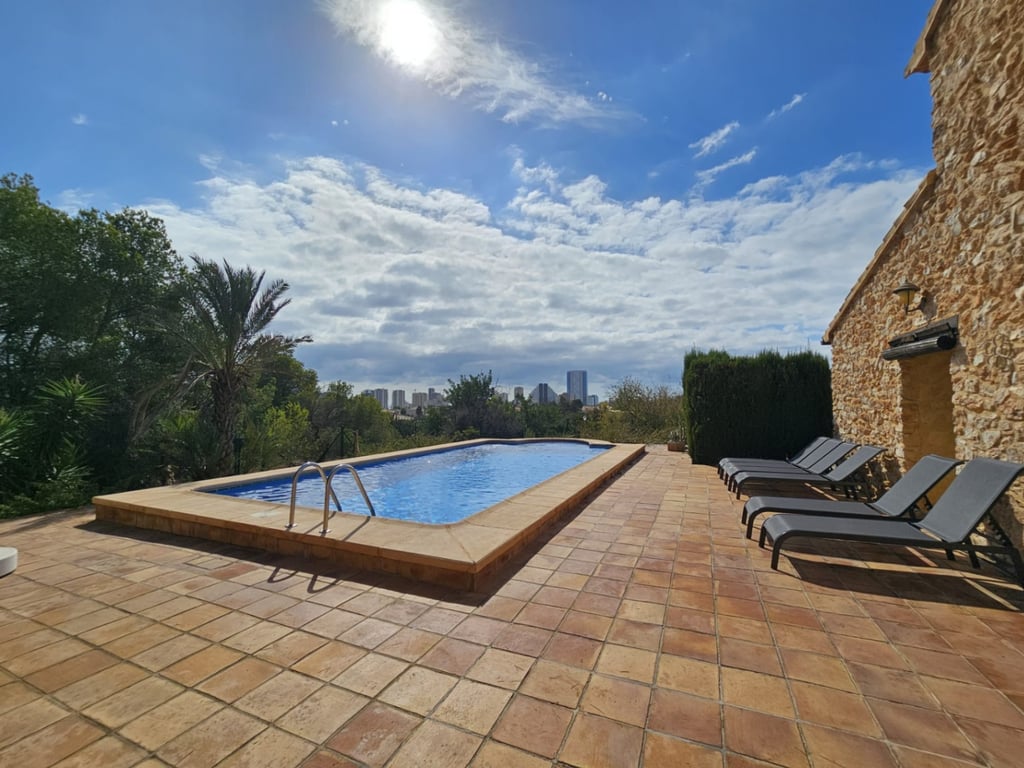 Finca en venta en Calpe con 4 habitaciones y piscina privada - 48